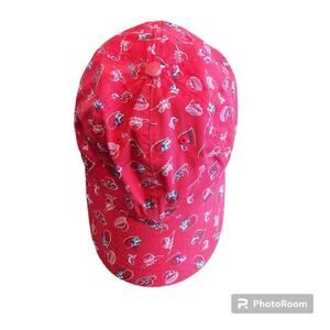 Vintage Red Hat Society Baseball Hat One Size Fits All Graphic